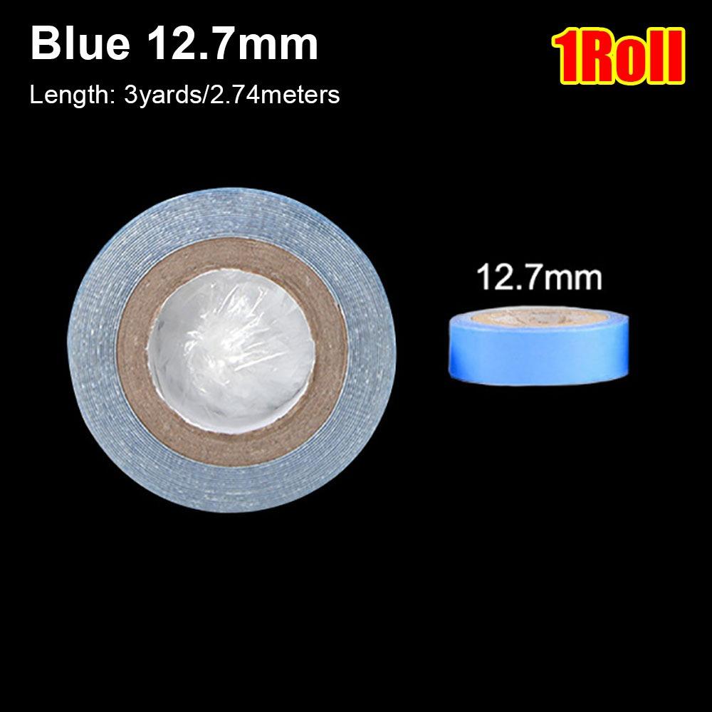 1Roll Double-Sided Wig Tape Waterproof Strong Adhesive Lace Front Glue Ultra Hold 8/10/12.7/20/25mm Hair System Tape
