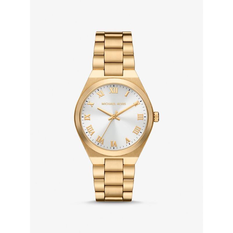 Часы Michael Kors Lennox с золотистым покрытием MK7391 золотой