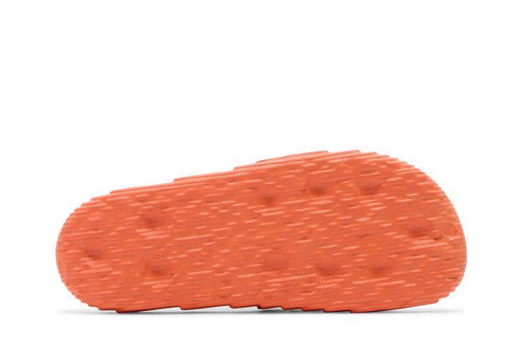 adidas Adilette 22 Slides Orange Core Black