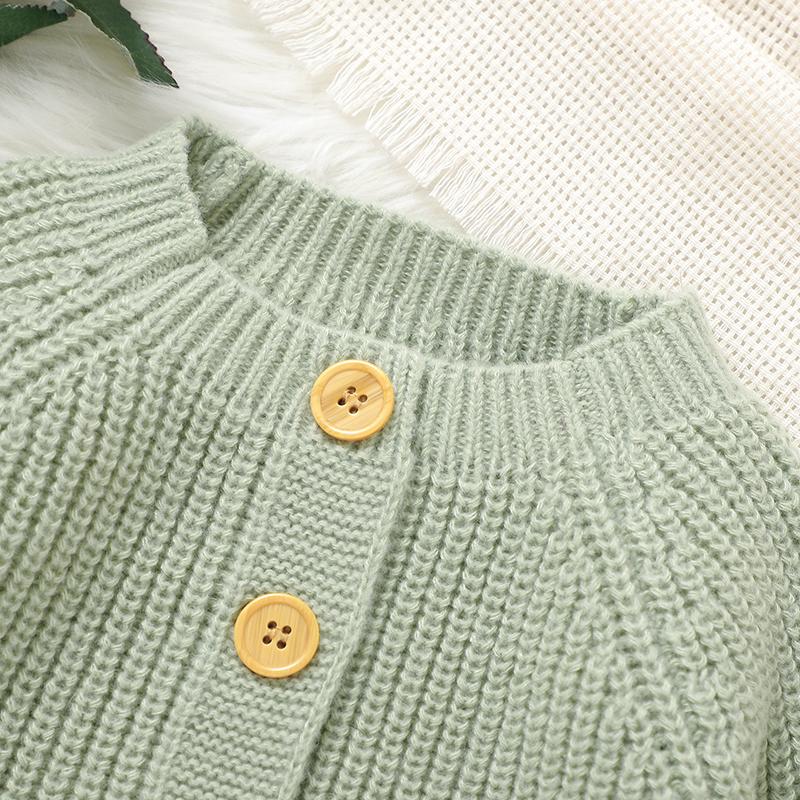 Baby Girl Sweaters Knitted Infant Boy Kid Cardigan Long Sleeve Newborn Children Clothes Cute Embroidered Hedgehog Tops Outerwear