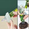 3 In 1 Bottle Gap Cleaner Brush Multifunctional Cup Cleaning Brushes Water Bottles Clean Tool Mini Silicone U-shaped Brush