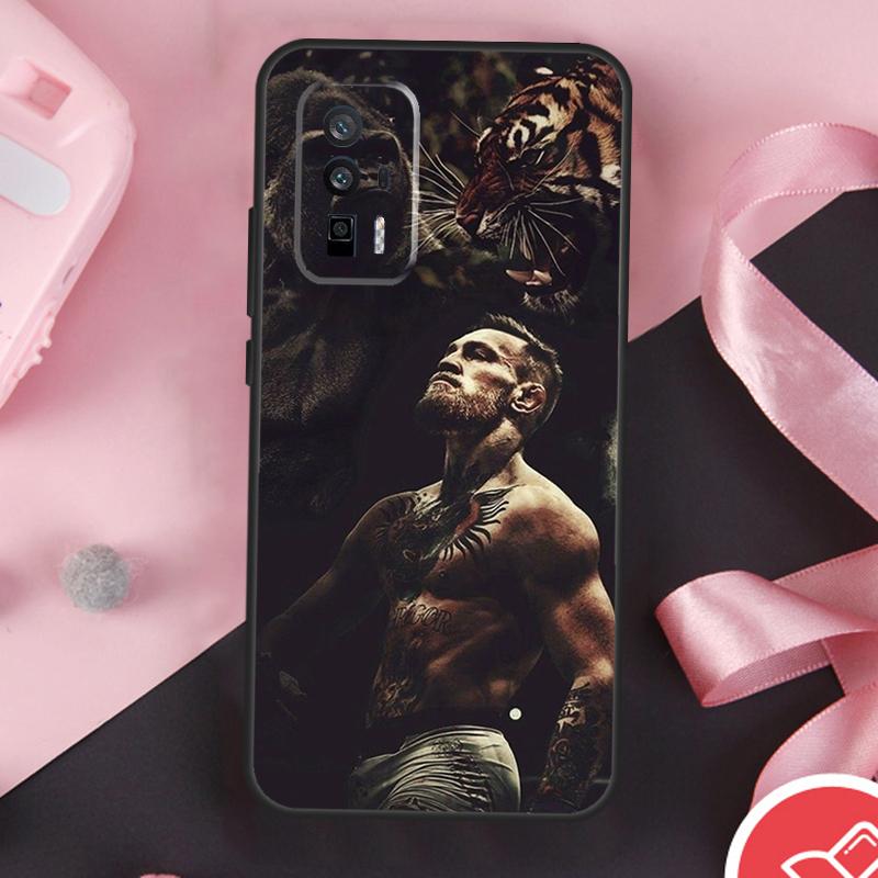 

Conor McGregor Case For Xiaomi 13 14 Ultra 11T 12T 13T Pro 12 Lite POCO X6 Pro F5 M6 X5 X3 F3 M5s F6 Cover POCO F6 Pro