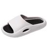 Men's Non-Slip Korean-Style Summer Slippers: Fashionable, Versatile, Casual, and Comfortable Thick-Soled Footwear for Home.