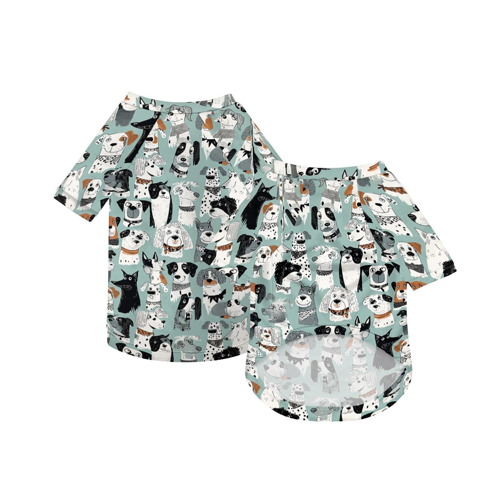 

Lightweight Dog Sweatshirt Pet Clothing Animal Print Casual Fit Soft Fabric Breathable Material Comfortable Wear for Small Medium Large Dogs XXXL