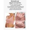Plus Size Mesh High Shockproof Sports Bra For Women Yoga Fitness Running Workout