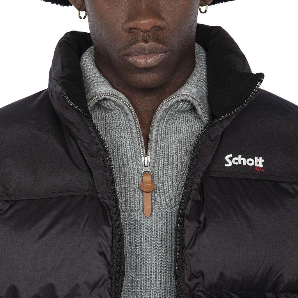 Winter Jacket Schott Utahv Vest (UTAHV-Black)