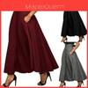 Elegantes Stretch High Waist Vintage Skaterrockkleid mit ausgestellten Falten
