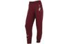 Knitted Sweatpants Women's Red Moderate Straight Fit Pants CU5511-638