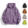 Jachetă Unisex de Exterior Impermeabilă, Jachetă de Vânt, Toamnă, Respirabilă, Pescuit, Camping, Jachete Rezistente la Vânt, Îmbrăcăminte Bărbați Femei