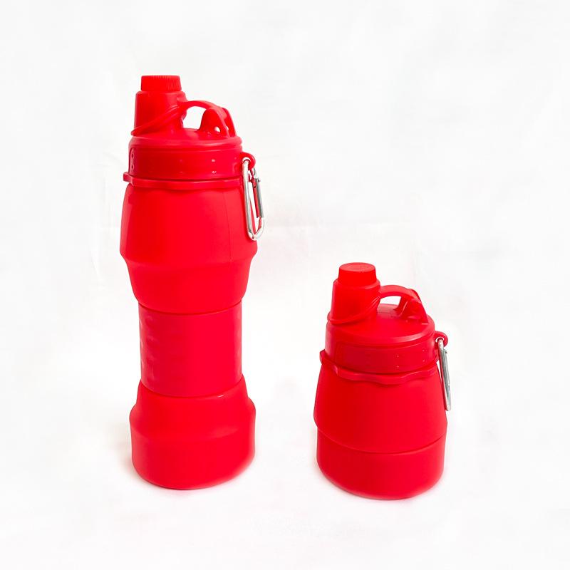 Silicone izable Fit Cup Foldable Cup Outdoor Activity Active Trip Lightweight to Carry Kettle Lightweight to Carry Water Cup Compressed Latest