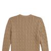 Polo Ralph Lauren V-Neck Knitted Cable Sweater Kids sweater CWPOSWEY6820650-260