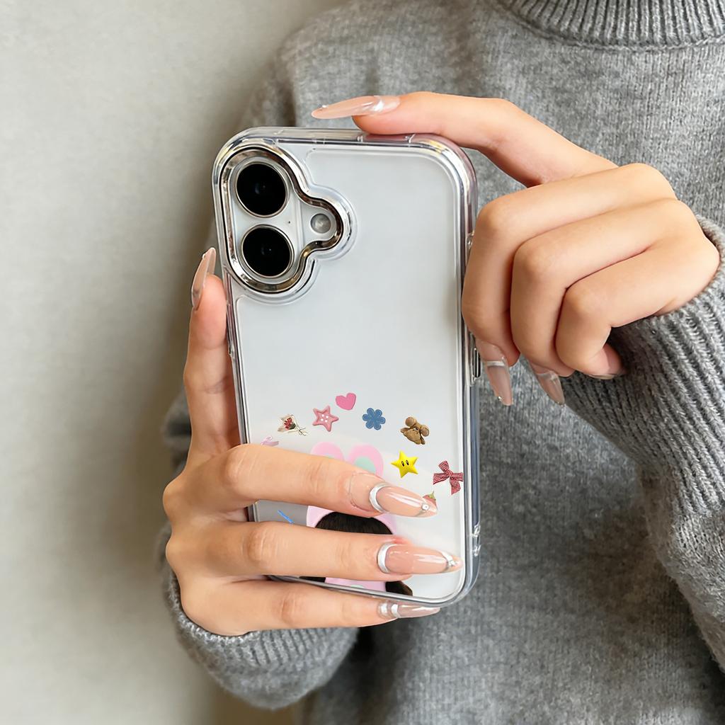 HEISS Süße Monchhichis Handyhülle Für Google Pixel 10 9 8 7 8A 9A XL Pro 4G 5G Transparent Weiche Silikon TPU Rückseite