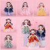 Little Princess Ancient Dress Bjd Doll Hanfu Princess 17cm Hanfu Princess  Dolls  Girl Toys