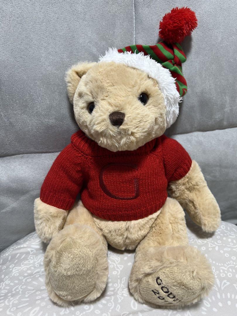 

[USED] GODIVA Teddy Bear 2019