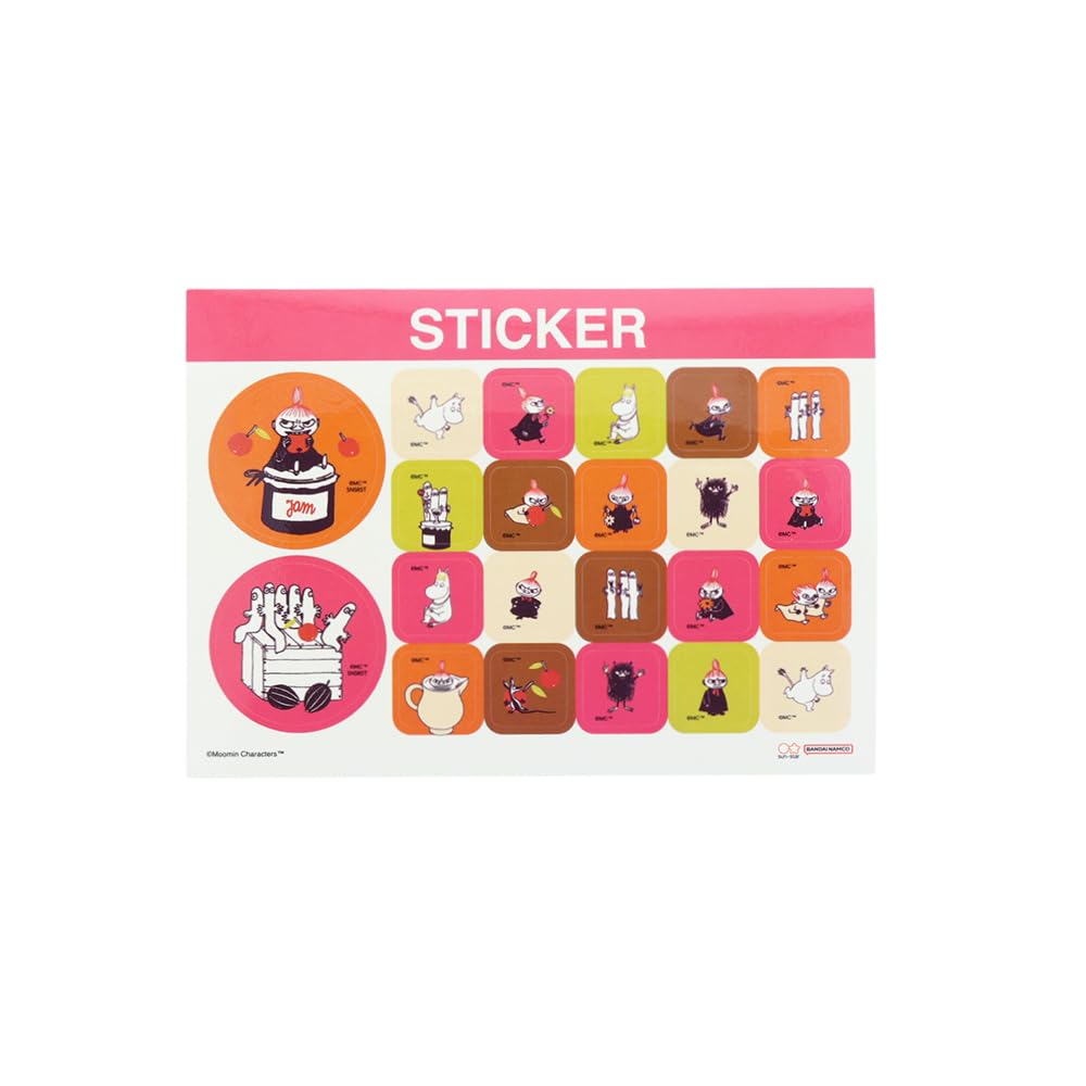 Stationery Moomin Stationery Set 2024 Little My S4724119 Sun-Star Autumn/Winter