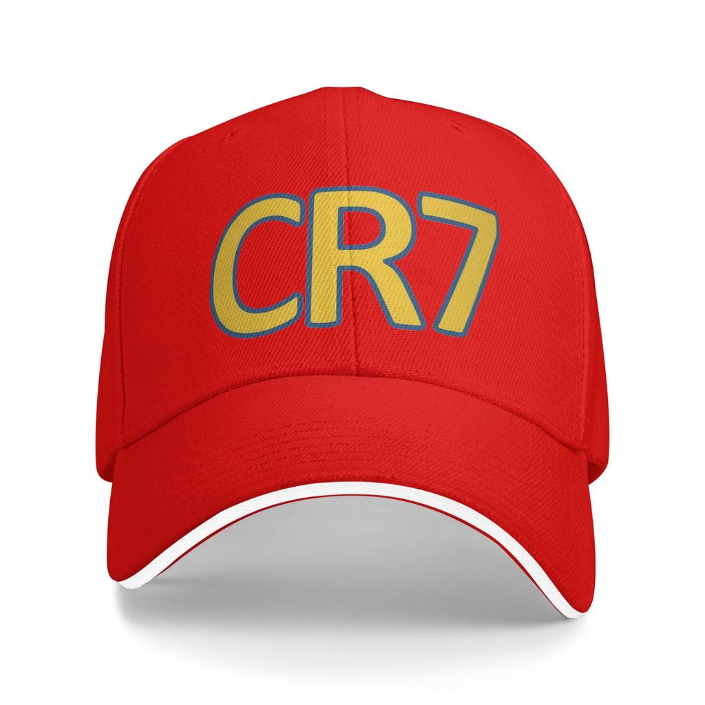 Unisexs Womens Number CR7 Football Outdoor Hat Autumn Soccer Adjustable Cap New Baseball Cap 2026 Snapback Hats