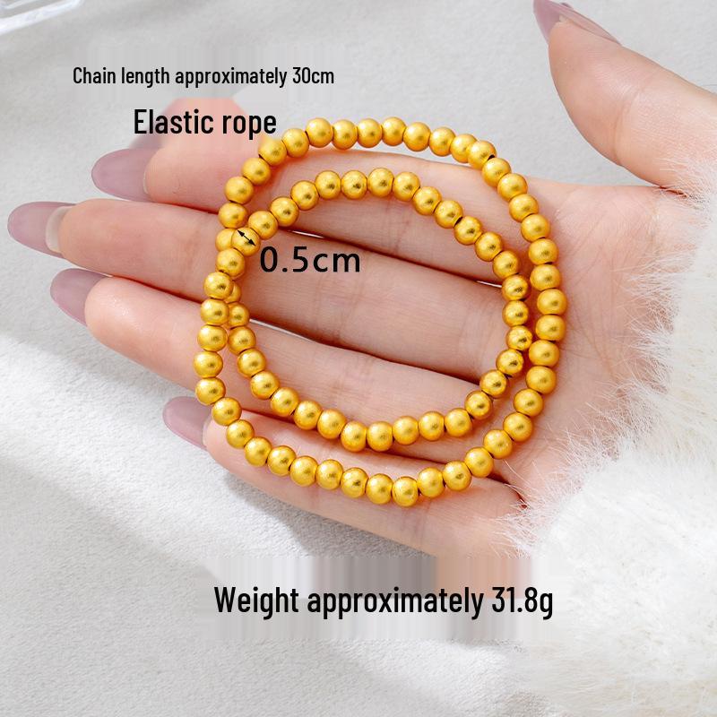 Ancient Five Emperor Coin Necklace & Diamond-Set Copper Earrings - Trendy, Long-Lasting Jewelry for Women