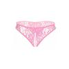 Sexy ženy, krajkové, měkké, rozkrokové kalhotky G-string spodní prádlo dárek