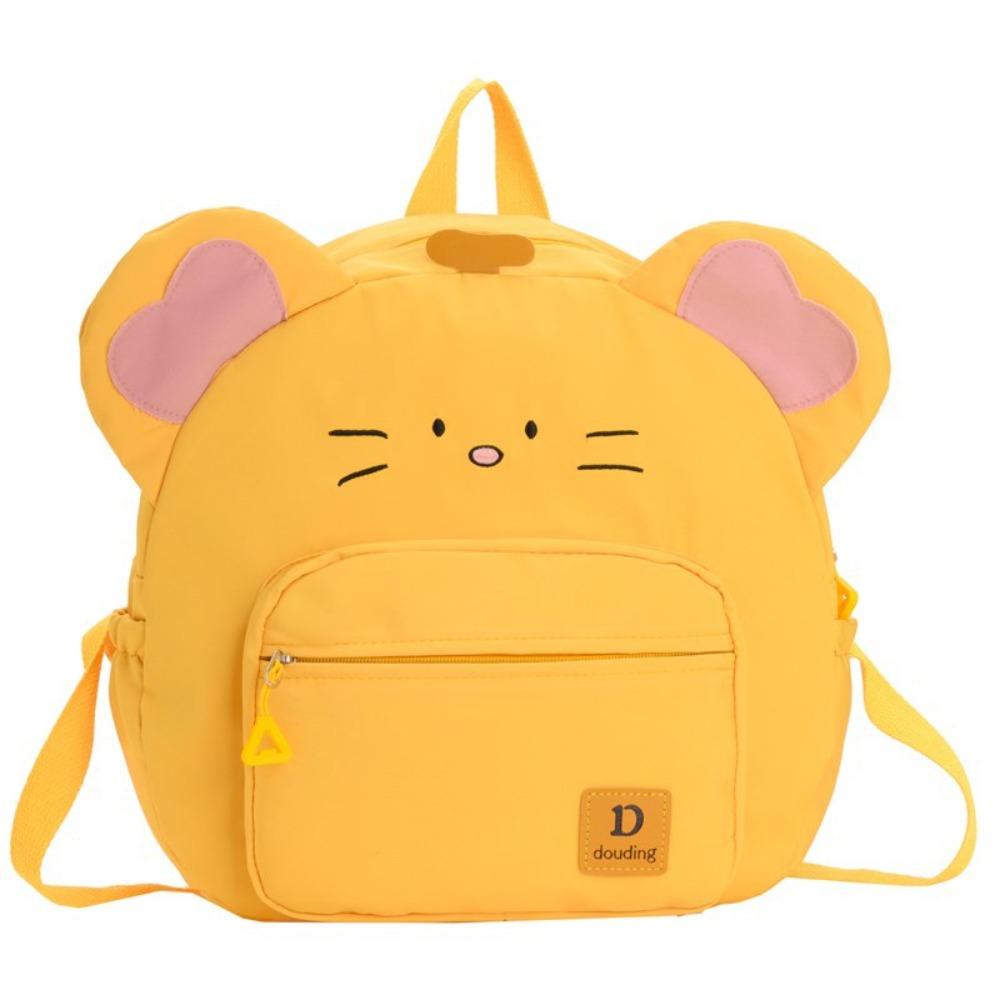 

Large Capacity Children School Bag Book Bag Cute Shoulder Bag Cartoon Mouse Backpack Children жёлтый