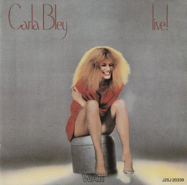 

CD CARLA BLEY - Live! J25J20339 WATT 1989 Japan Jazz Used