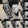 120cm Halloween Gothic Demon Carpets Skulls Cross Floor Non-Slip Punk Area Rugs