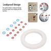 Grouphead Gasket with O Rings Fit for Breville BES900 920 980 990 Coffee Machines Silicone O Ring Seals Maintenance Kit