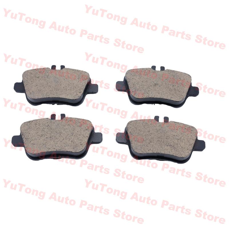 Rear Brake Pad Set For Mercedes-Benz CLA200 C117 2014 SLK350 R172 2012 W176 X156 W246 Disc Brake Spare Parts Ceramics 006420