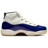 Air Jordan 11 Retro Rare Air Men Sneakers Blue Deep-Royal-Blue Fire-Red IH0296-400