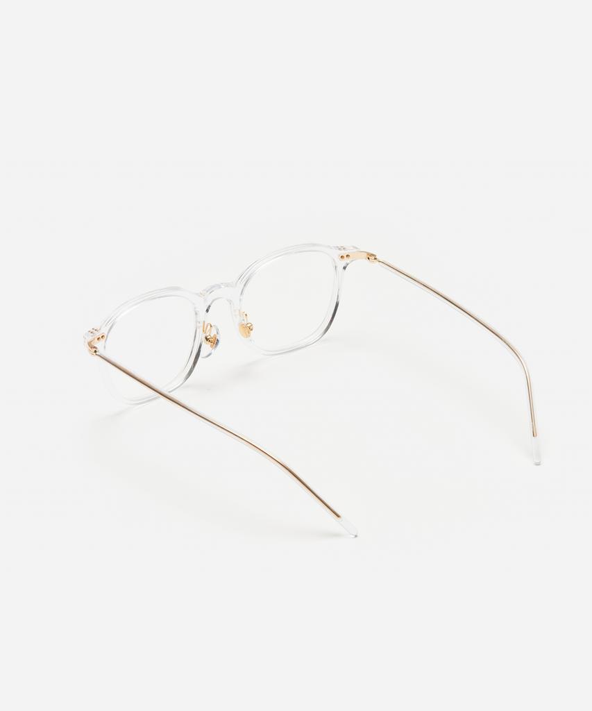 Peullang Pf287 French Square Clear Eyeglass Frames (C2)