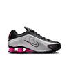 Nike  Shox R4 Black Metallic Silver Pinksicle Women Sneakers AR3565-012