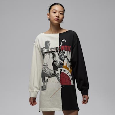 Jordan Flight Long Sleeved Dress Women s S