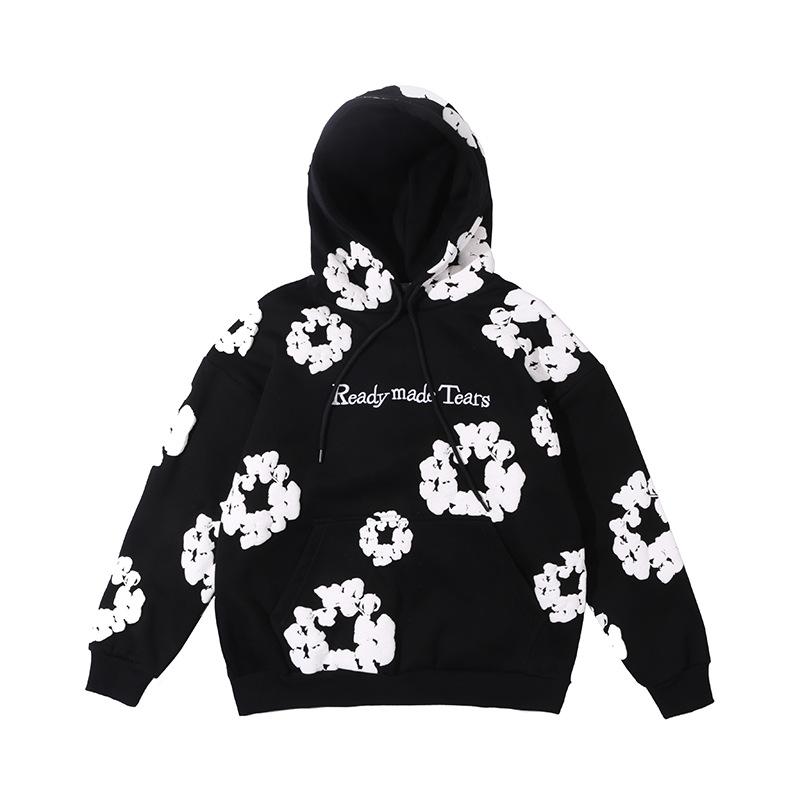 New Versatile Daily Business Spring And Autumn Men'S Men'S Standing Collar Long Sleeved Casual Outdoor Hoodie Jacquard Knitted Sweater