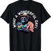 What a Wonderful Day! Planet Apes Funny T-Shirt