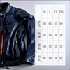 Daytona Motorcycle Leather Jacket Genuine Leather Cafe Riders Navy L Size 23742 (Waxed) Spring/Autumn DL-006 (Men's)