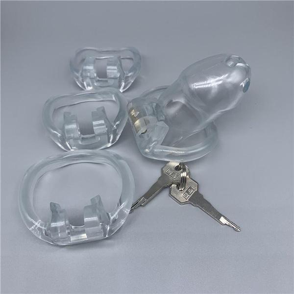 Resin Male Lock with 4 Size Rings