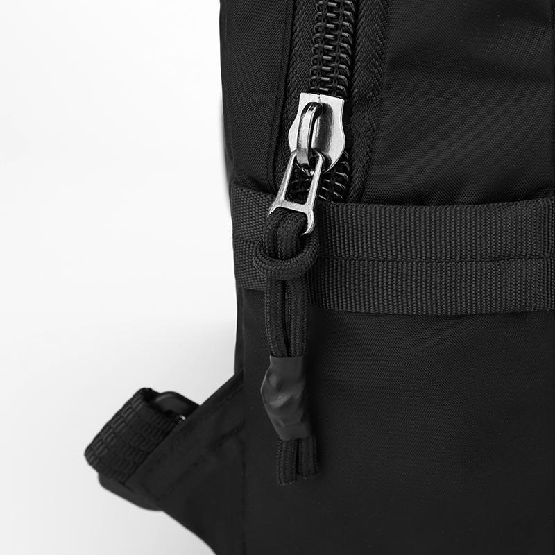 New casual men's chest bag, large capacity waterproof chest bag, outdoor sports single shoulder crossbody bag