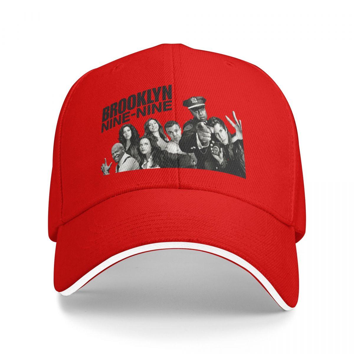 Baseball Caps Awesome Brooklyn Nine Nine Customized Female Male Sport Spring Hats One Size