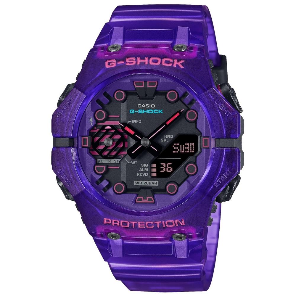 

[Casio] Часы G-Shock с Bluetooth GA-B001CBRS-6AJF мужские фиолетовые