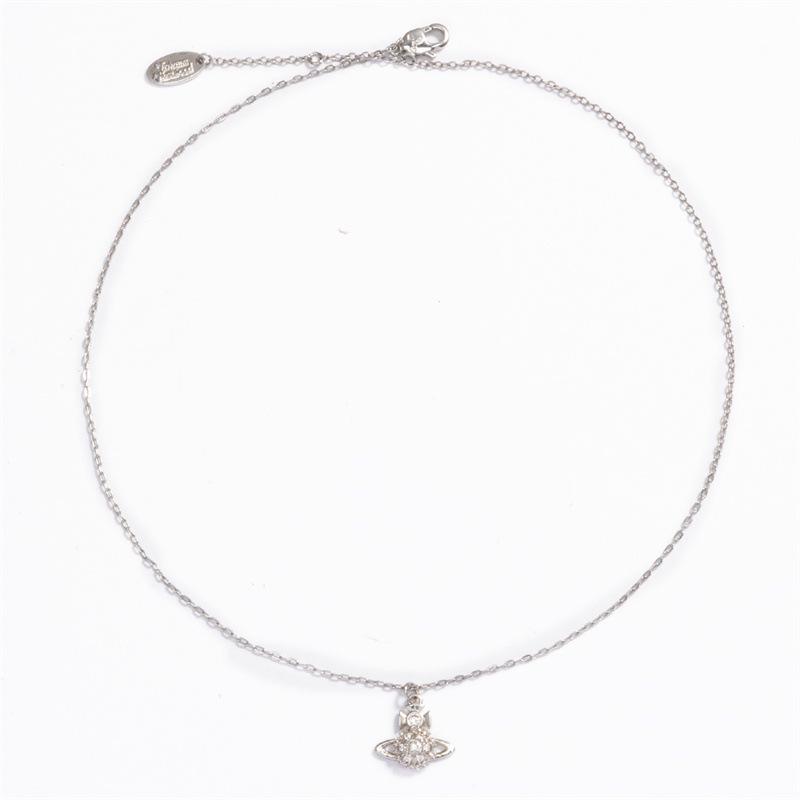 

Empress Dowager Vivian Necklace: Luxurious Gold-Plated Copper Women s Jewelry платиновый