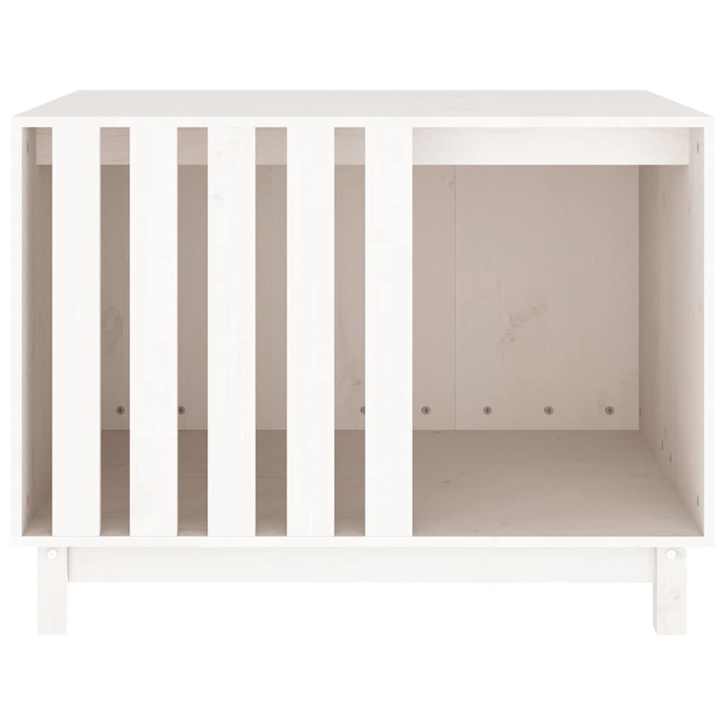 vidaXL Dog House White 90 X 60 X 67 Cm