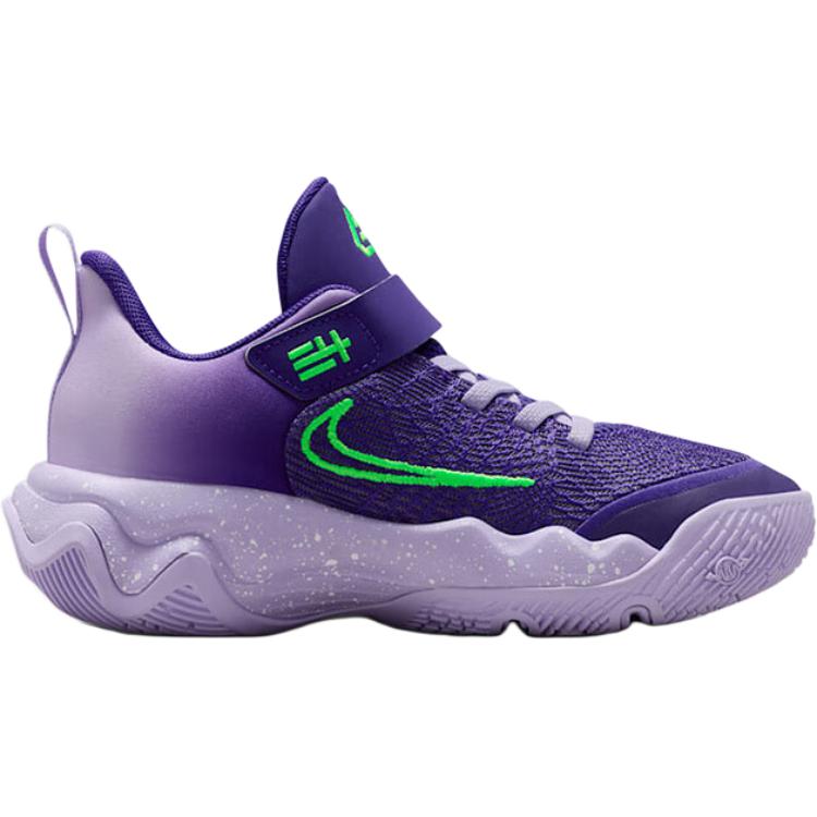 Nike Giannis Immortality 4 PS Court Purple/Hydrangeas/White/Bright Crimson Kids Sneakers IH7665-502