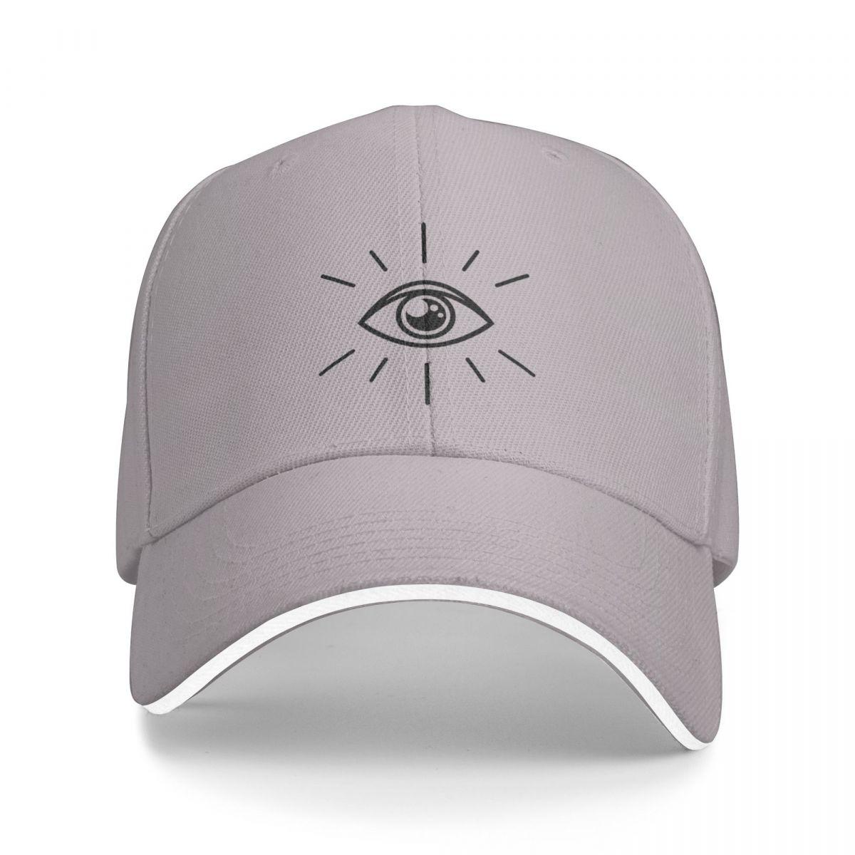 

Бейсбольная кепка Third Eye Cap, пляжная шляпа, мужская, женская