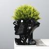New Body Art Ceramic Flower Pot Creative Plant Succulent Flower Pot Crafts Home Ornament