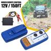 Wireless Winch Remote Handset Control Easy To Tall 150ft 12 Volt Blue