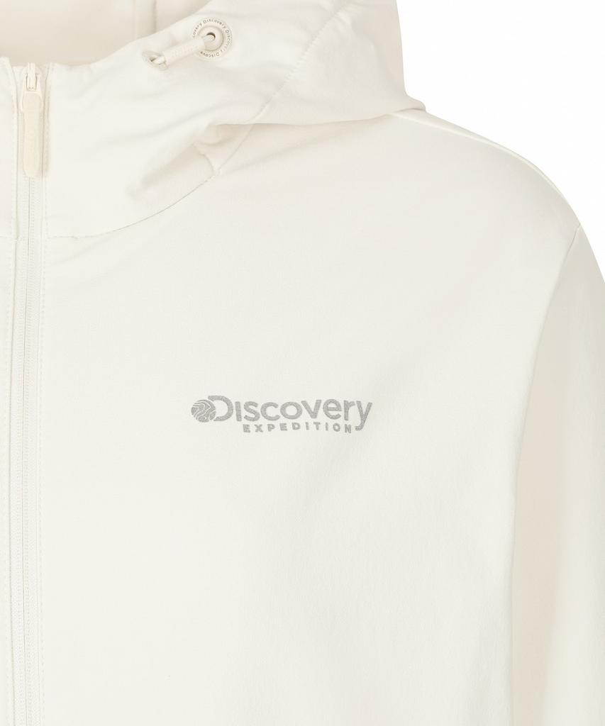 Discovery Expedition Women'S Essential Hooded Softshell Jacket (L/Cream)