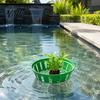 Langlebige Kunststoff-Netzkörbe Hydroponischer Pflanzkorb, Pflanzkorb mit Schlitzen für Pflanzenzucht, Tauchbare Wasserpflanzenhalter für Teiche Aquarien Aquarien