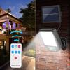 Outdoor LED Solar Wall Light Waterproof PIR Motion Sensor Garden Street Lamp Solar Panel Wall Lamp Decorative Light