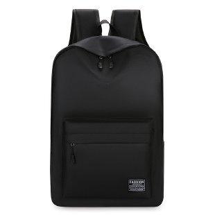 

TS JYL laptop bag,Simple Backpack New College Style Small Bag Travel Lightweight Student OneSize чёрный