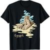Travel Egypt Cairo Sphinx Pyramids of Giza Vacation Souvenir T-Shirt