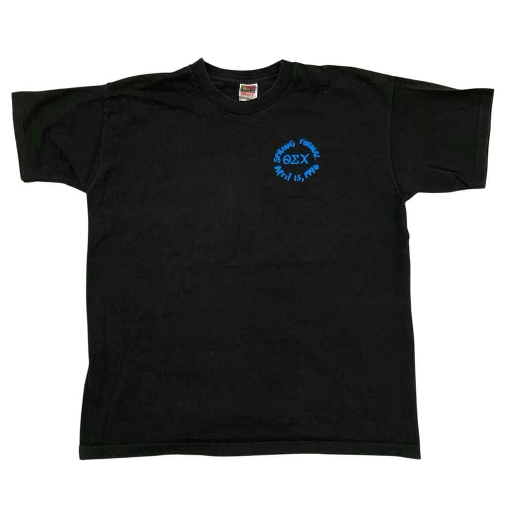 VTG 1996 TEC Theta Epsilon Chi Fraternity Spring Formal T-shirt XL Single Stitch
